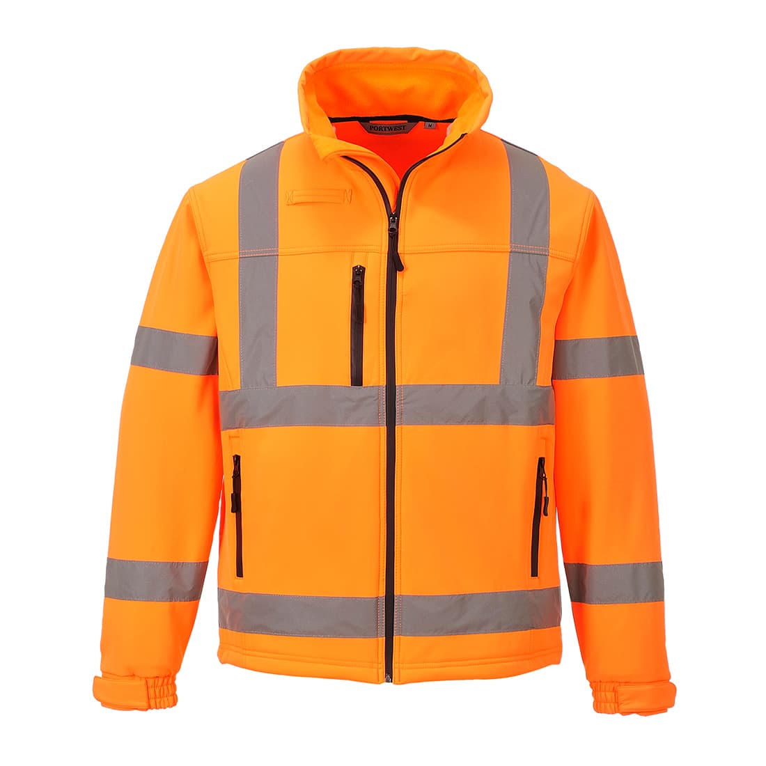 Veste softshell Classic Hi-Vis (3 couches) Orange