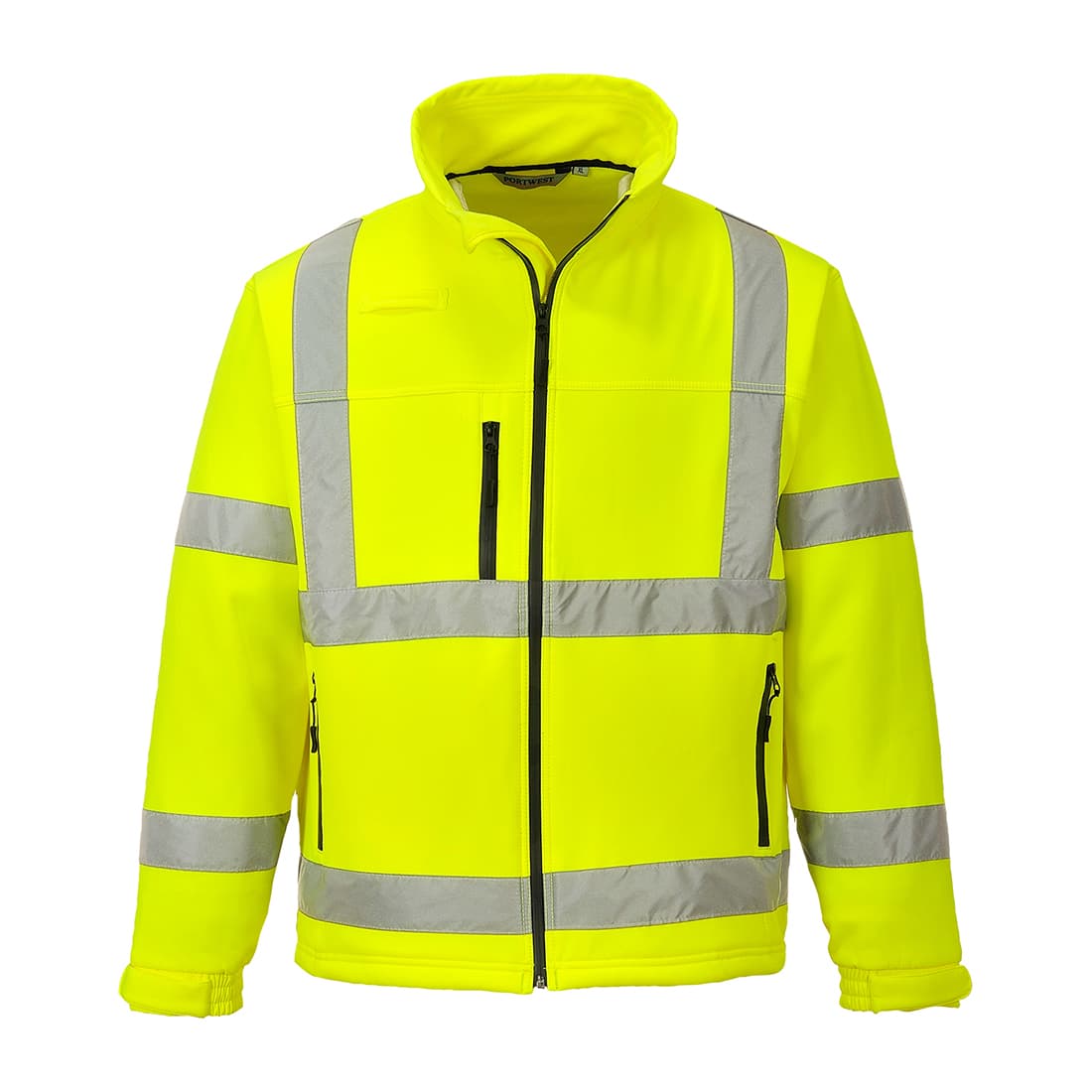 Veste softshell Classic Hi-Vis (3 couches) Jaune