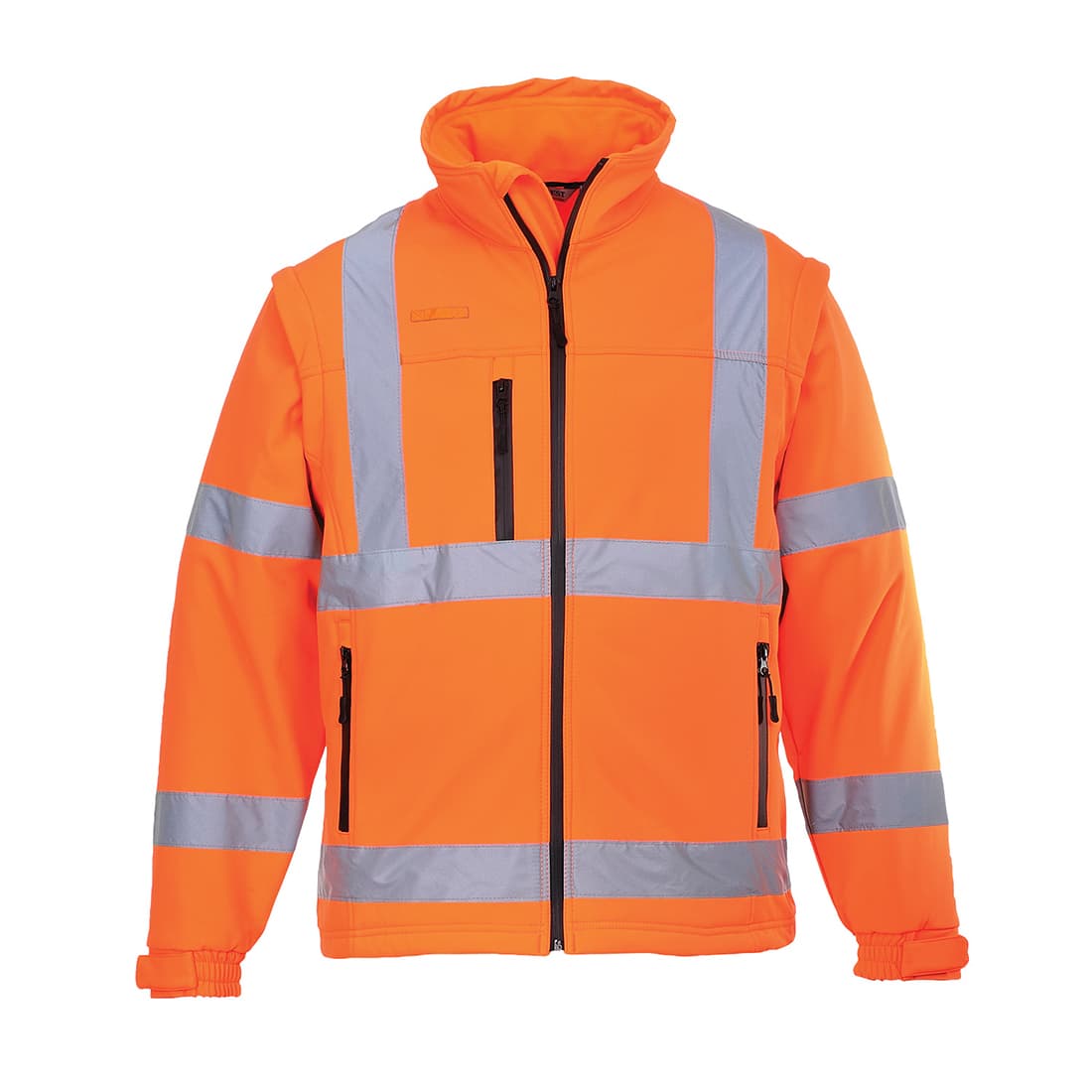Blouson HiVis Softshell (3 couches) Orange