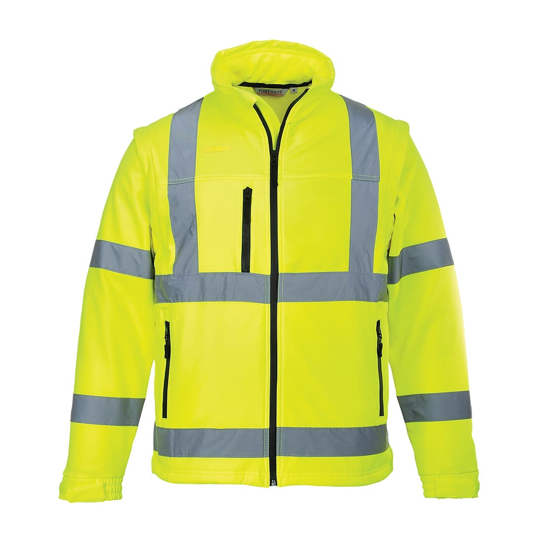 Blouson HiVis Softshell (3 couches) Jaune