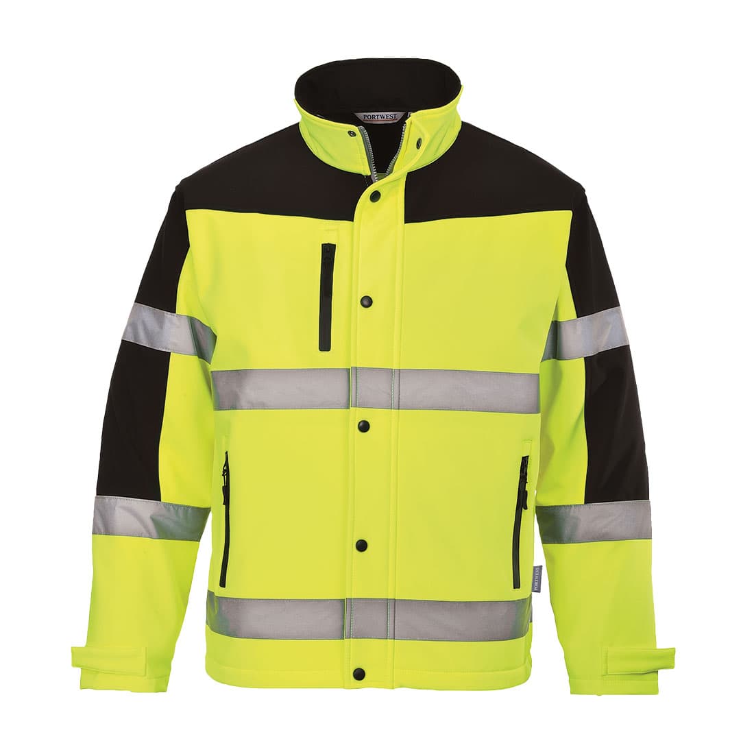 Softshell HV Bicolore (3 couches) Jaune