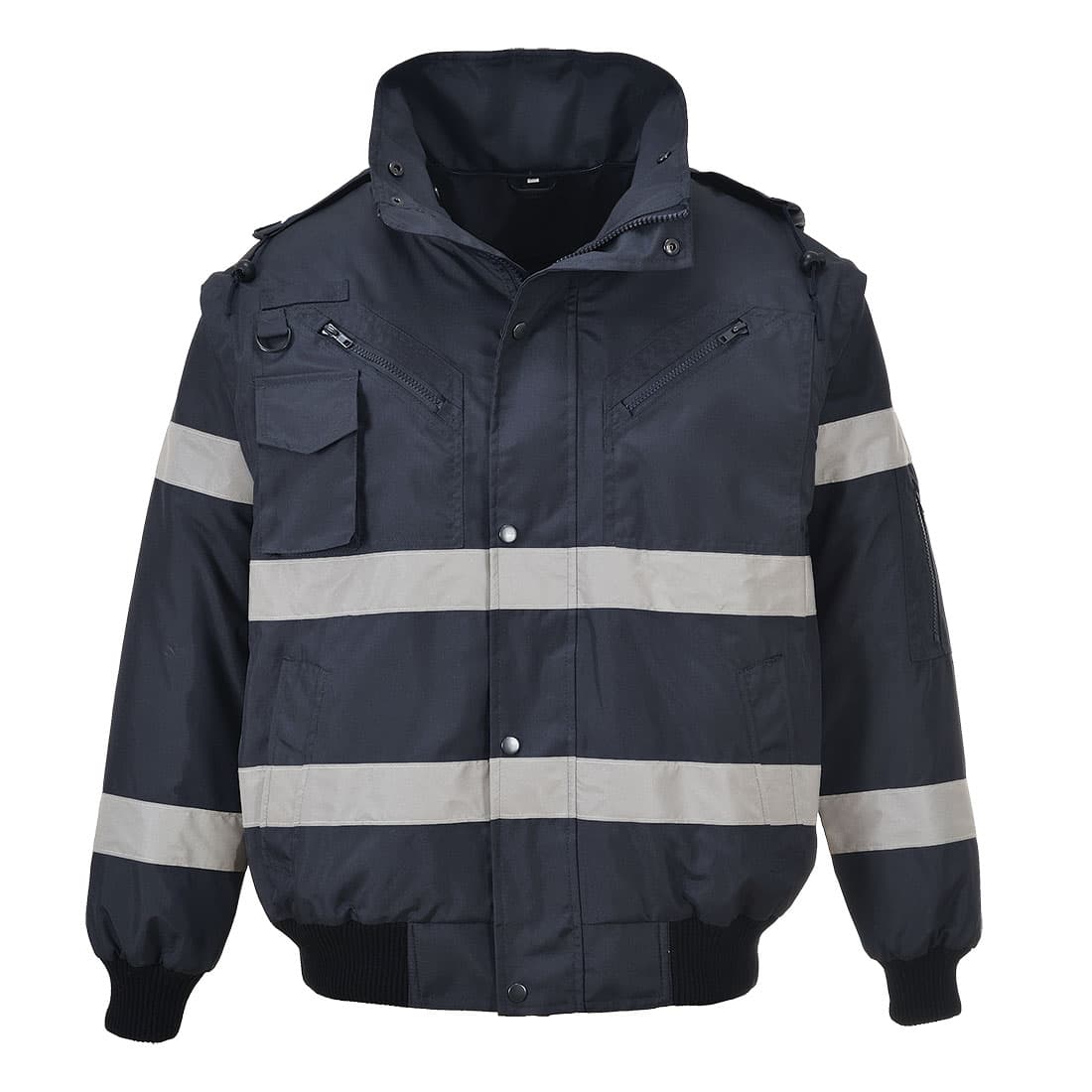 Blouson Bomber Iona 4-en-1 Marine