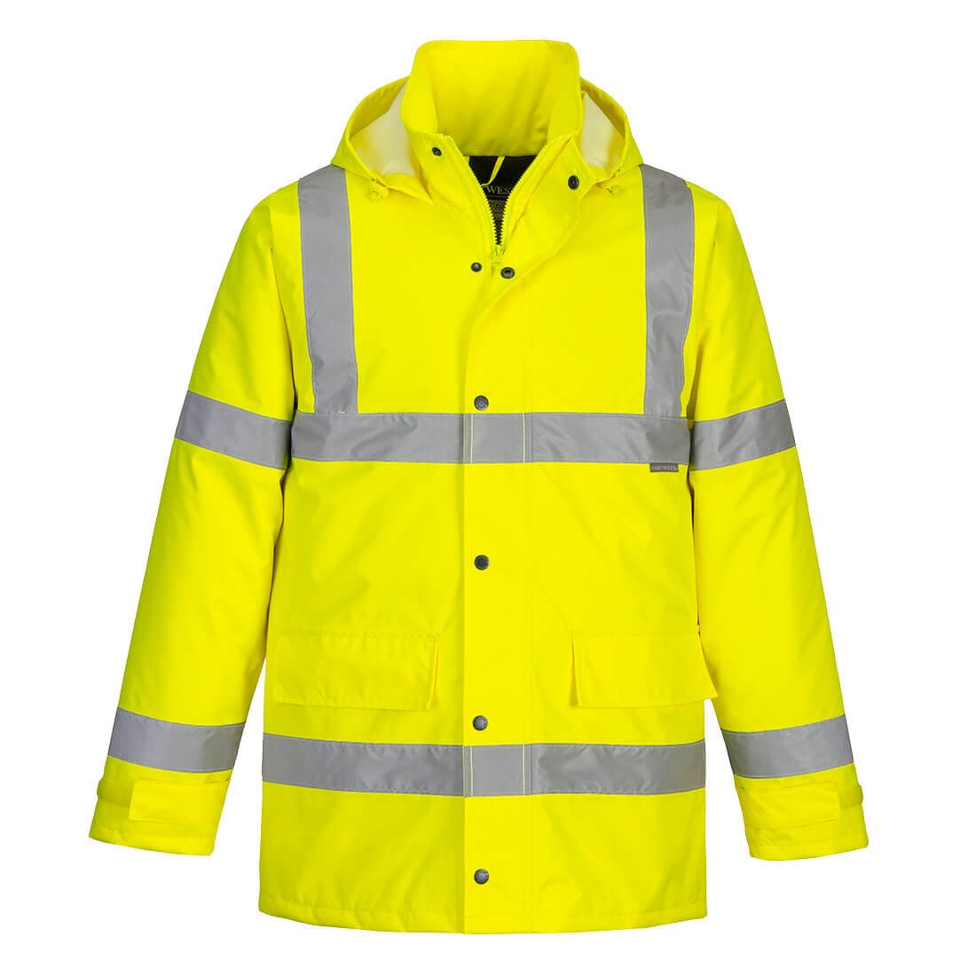 Parka d'hiver Hi-Vis Traffic Jaune