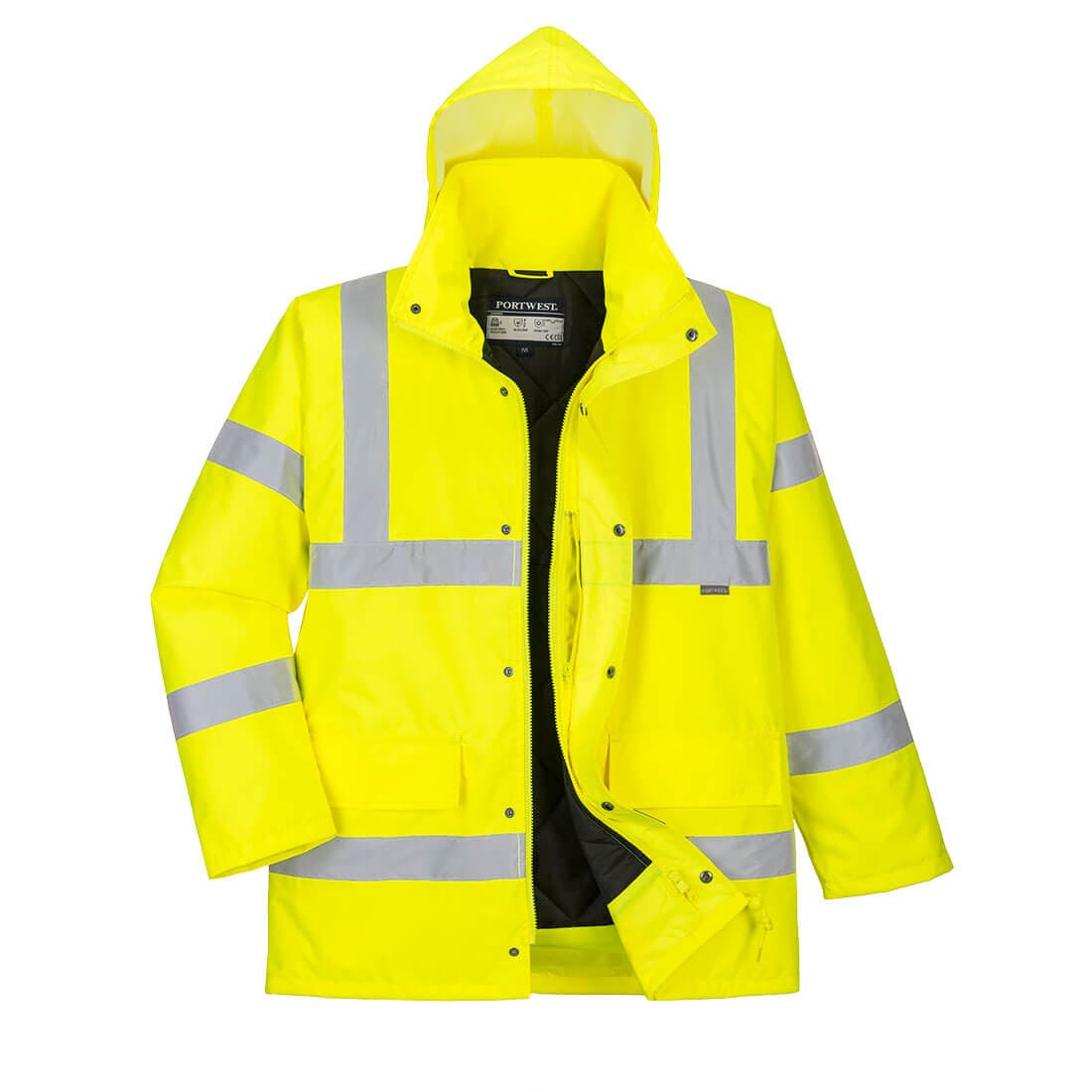 Parka Hi-Vis Respirante Jaune