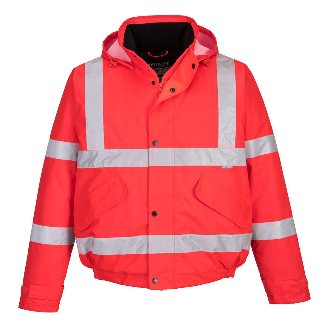Blouson Hi-Vis Rouge