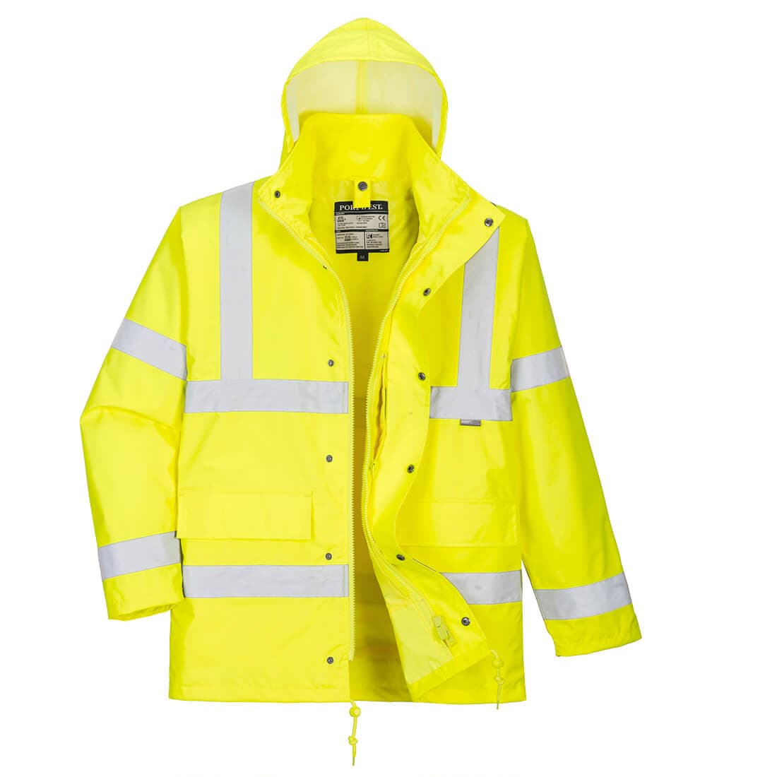 Parka Hi-Vis 4-en-1 Jaune