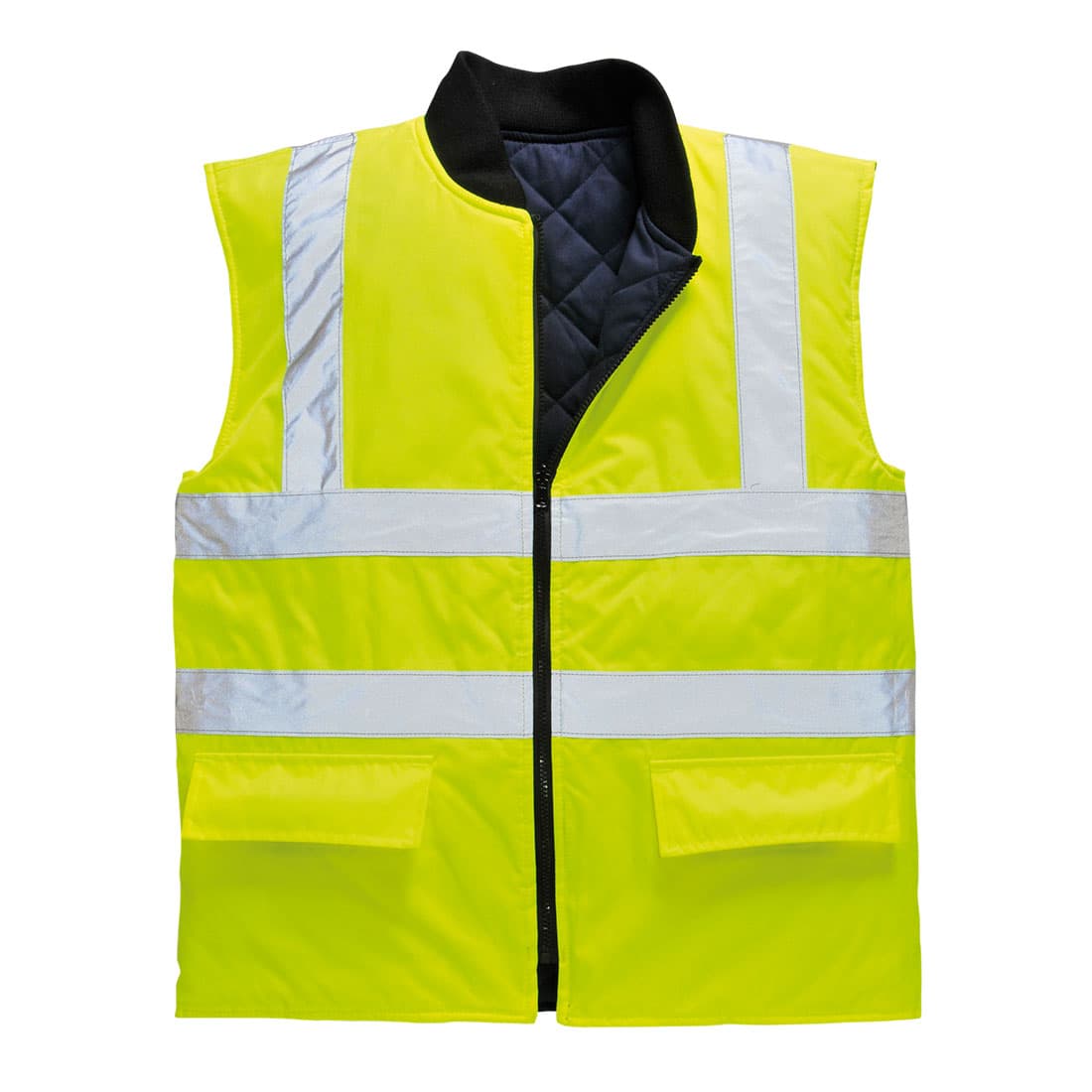 Gilet HV Réversible Jaune
