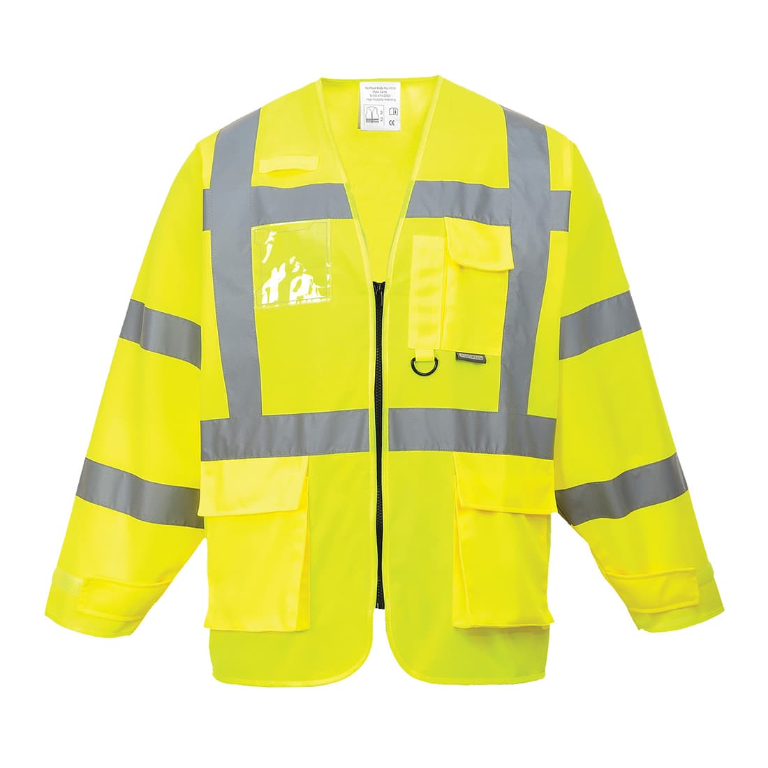 Veste Executive Hi-Vis Jaune