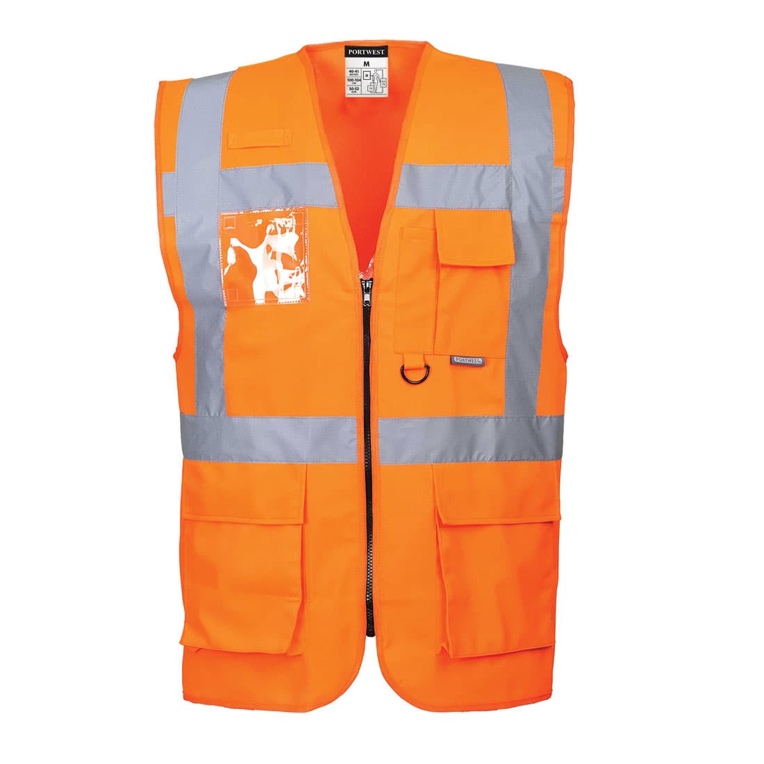 Gilet Hi-Vis Executive - Berlin Orange