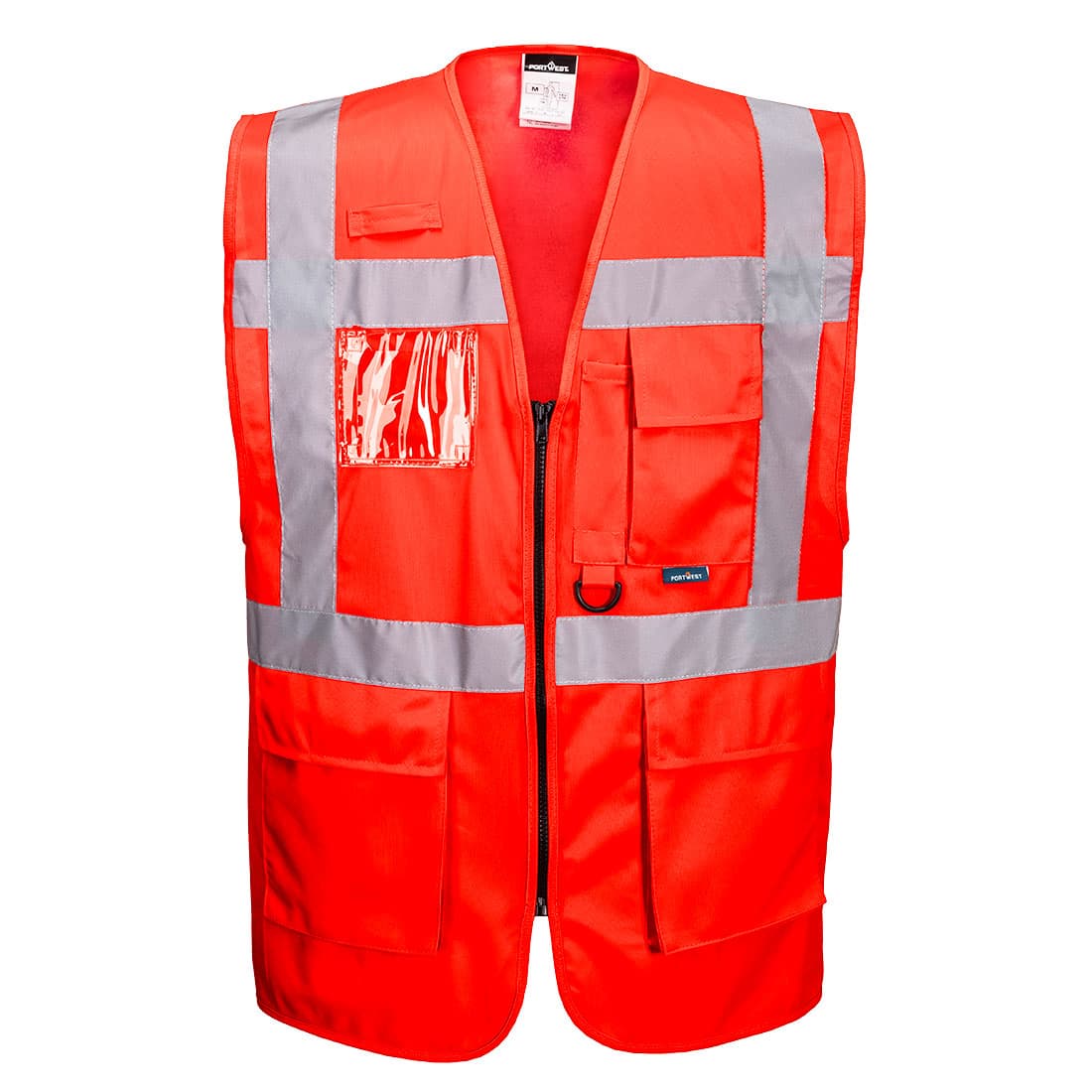 Gilet Hi-Vis Executive - Berlin Rouge