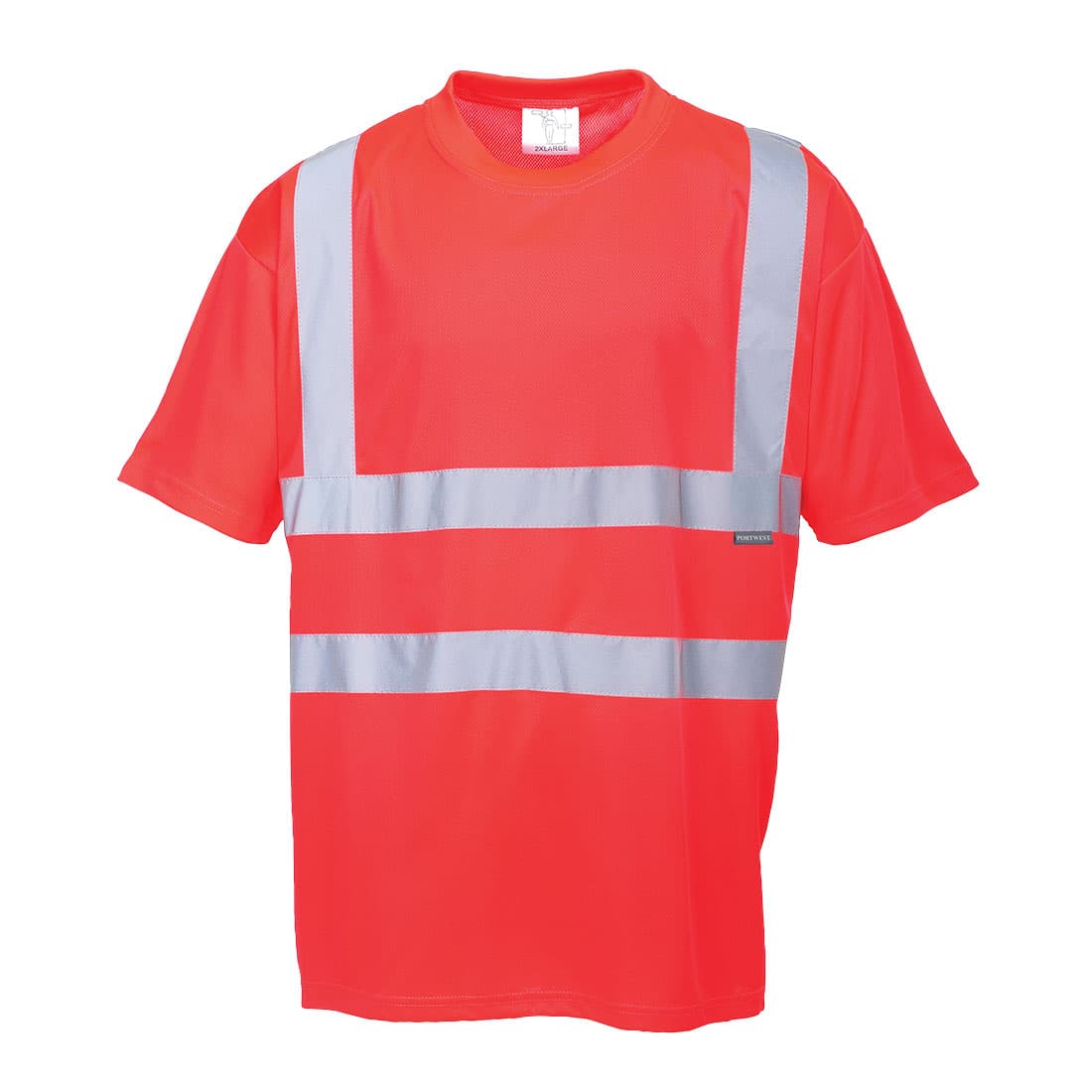 T-Shirt Hi-Vis Rouge