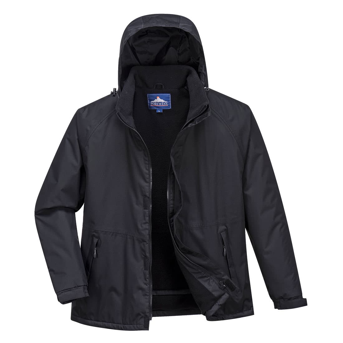 Parka isolante Limax Noir