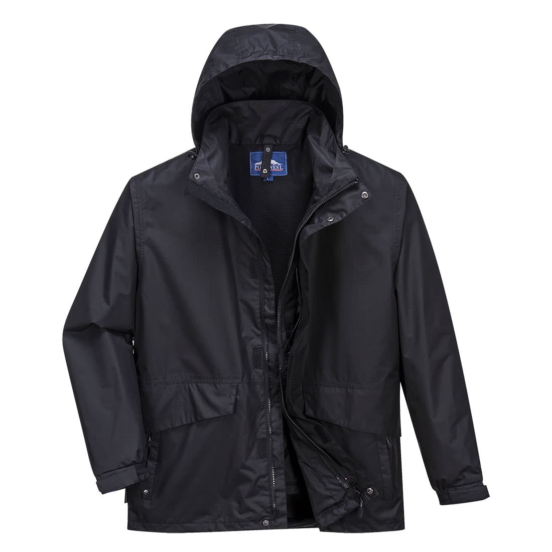 Parka respirante 3-en-1 Argo Noir