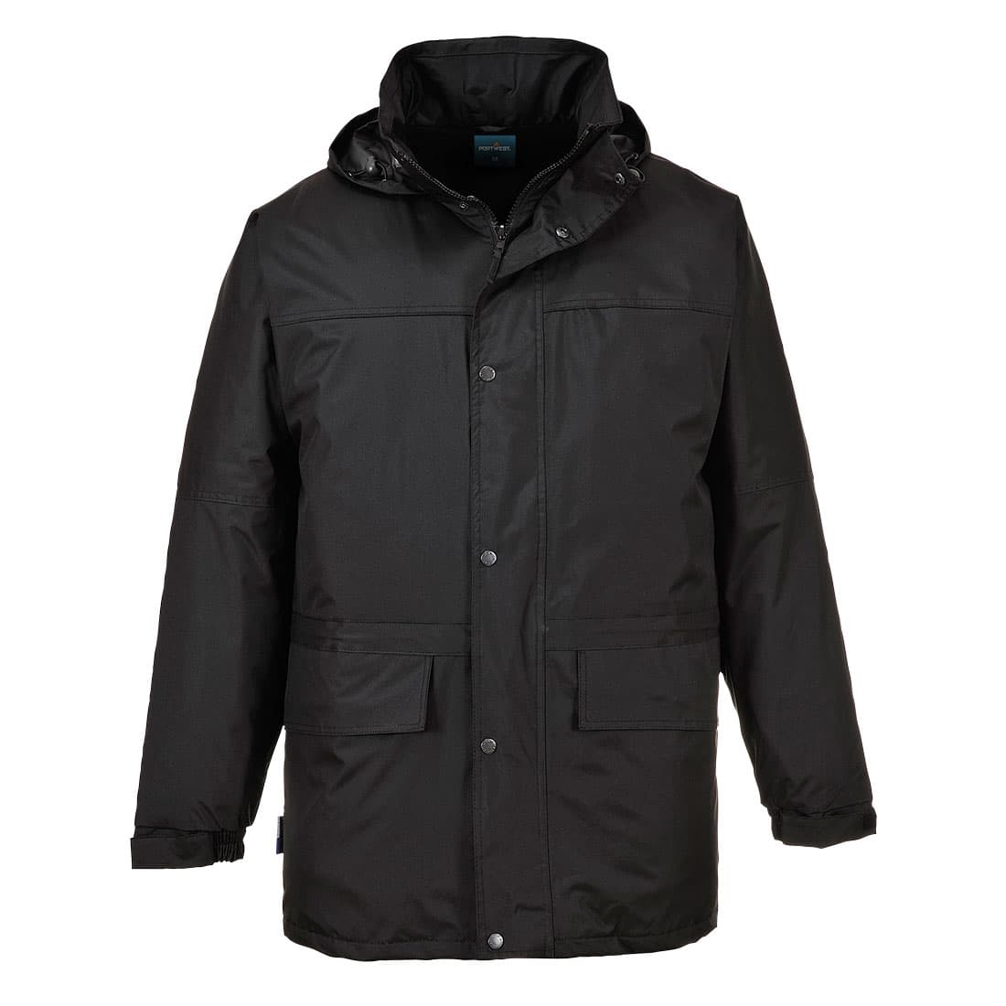 Parka Oban doublée polaire Noir