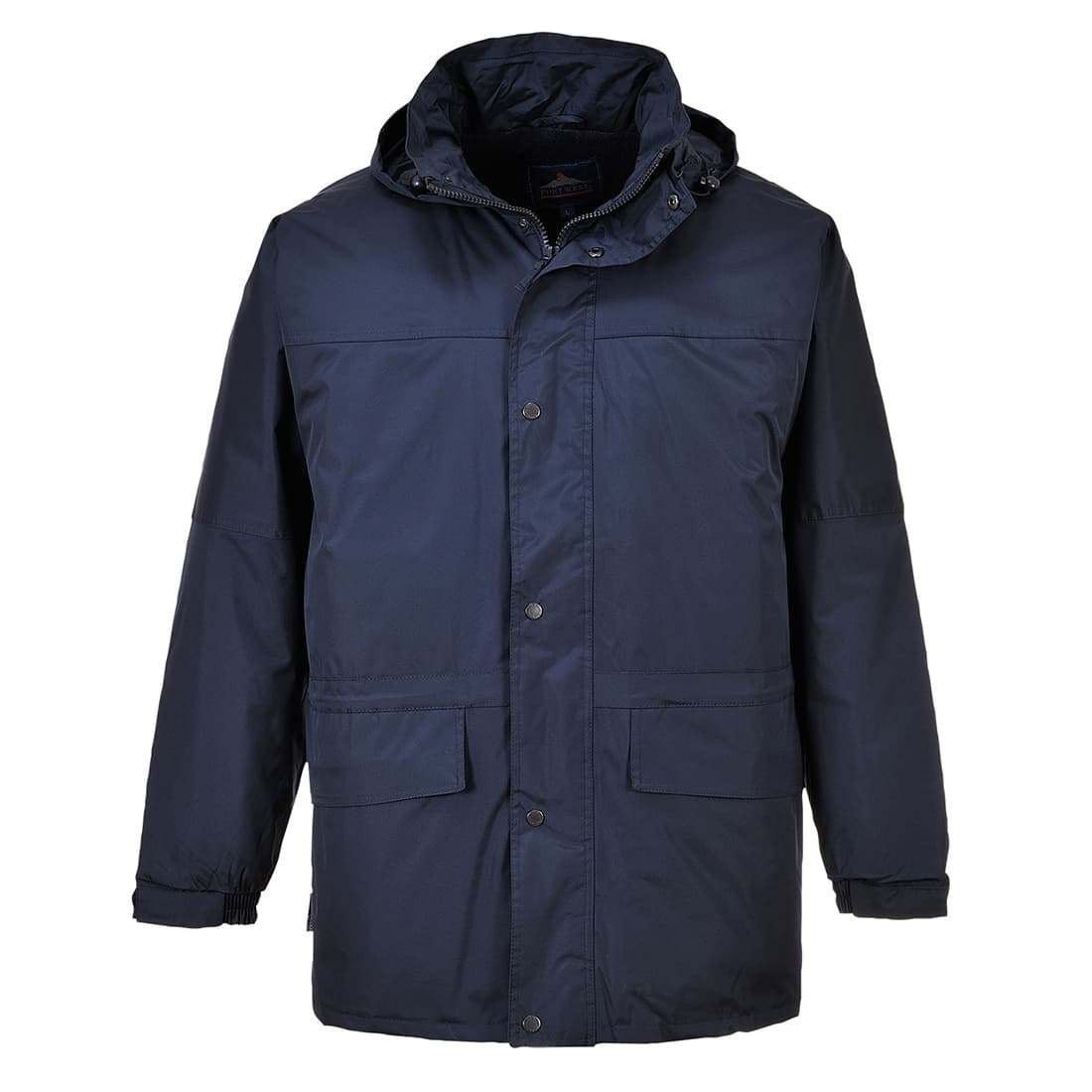 Parka Oban doublée polaire Marine