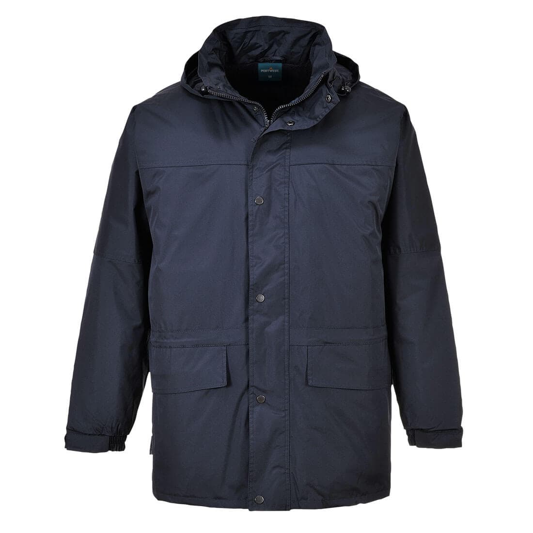 Parka Oban doublée polaire Marine