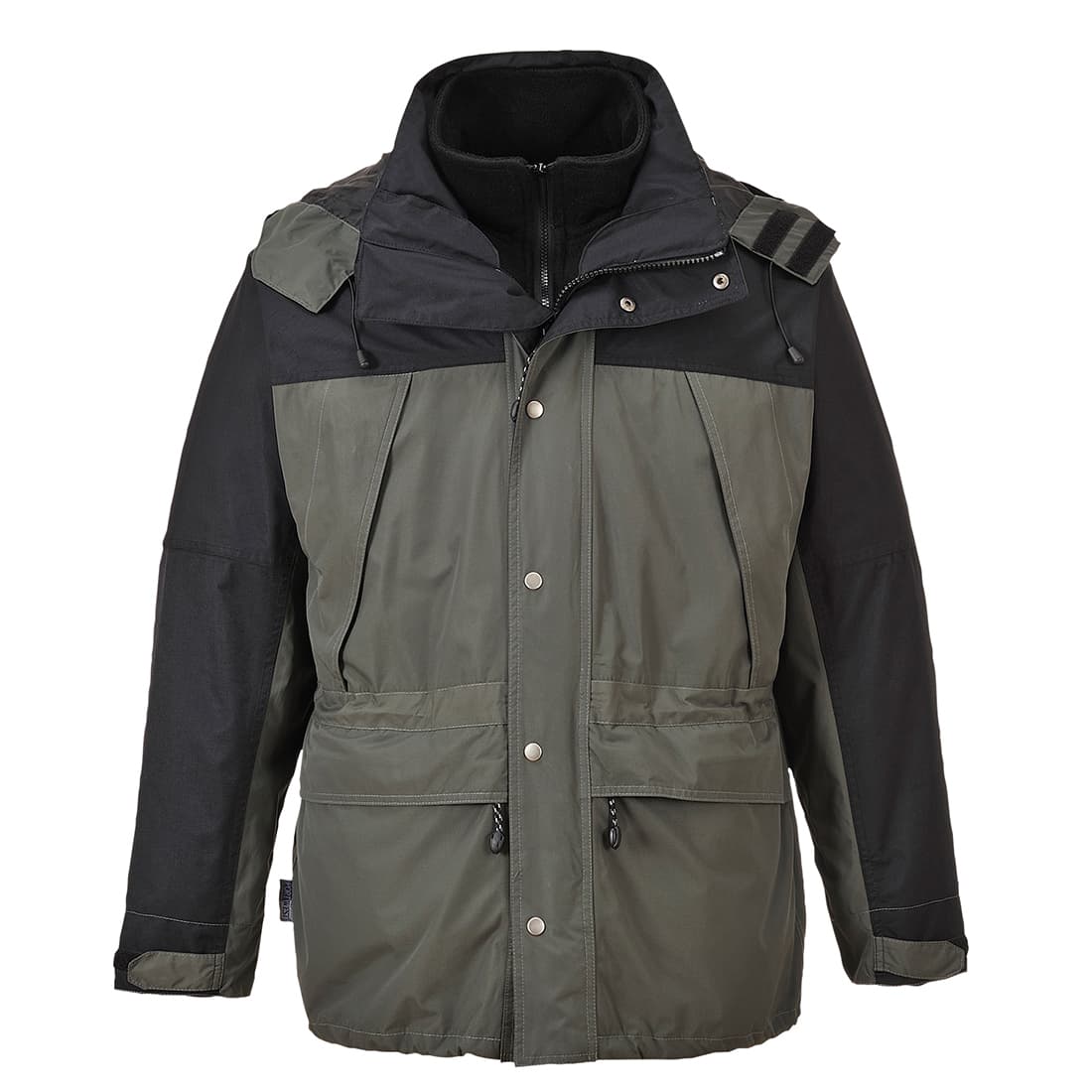 Parka respirante Orkney 3 en 1 Gris