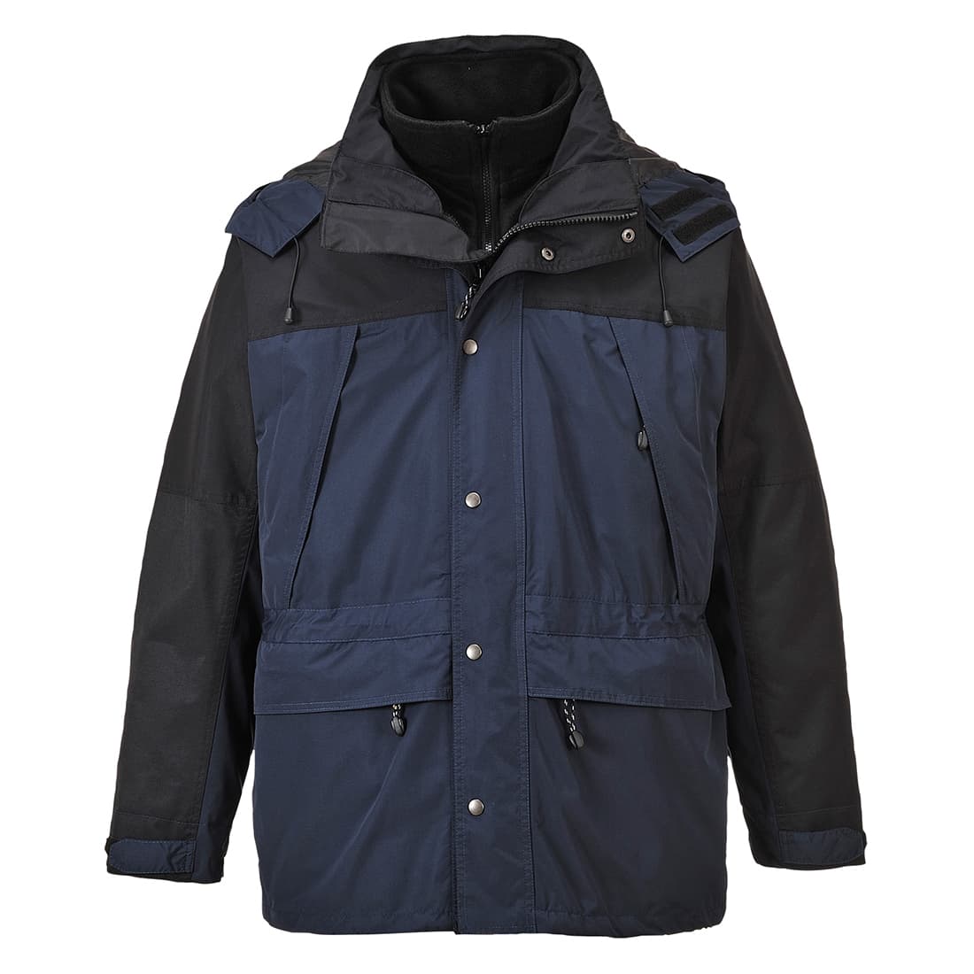 Parka respirante Orkney 3 en 1 Marine