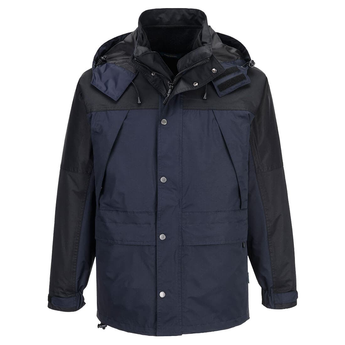 Parka respirante Orkney 3 en 1 Marine