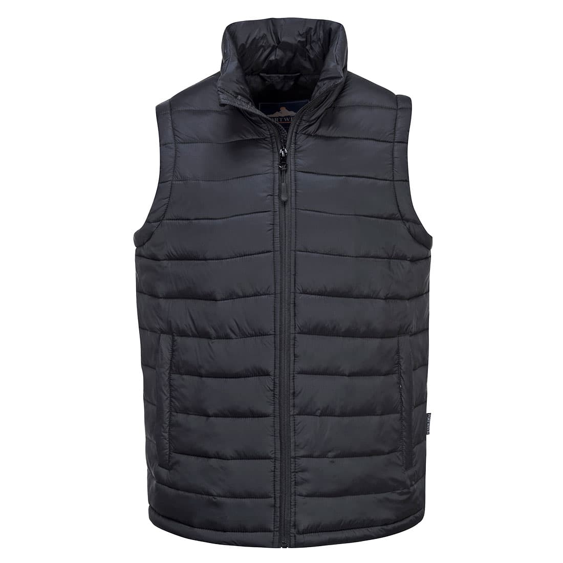 Gilet Matelassé Aspen Baffle Noir