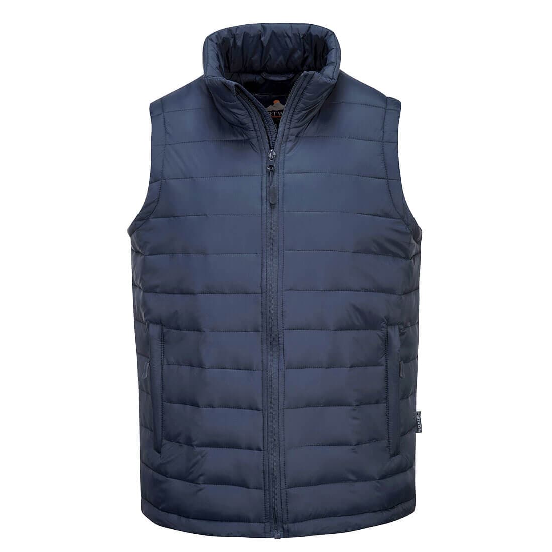 Gilet Matelassé Aspen Baffle Marine