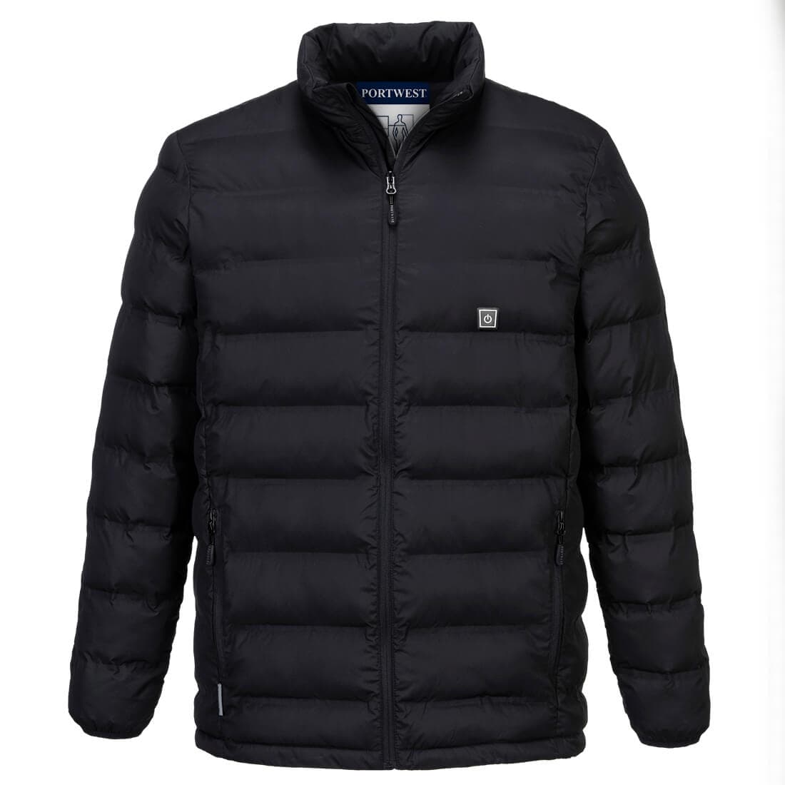 Veste chauffante Noir
