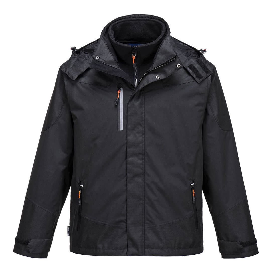 Parka 3-en-1 Radial Noir