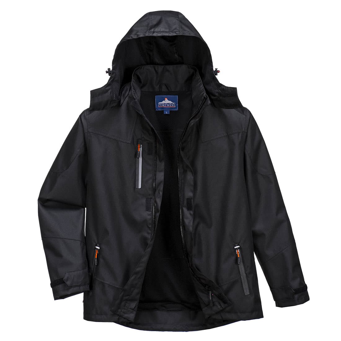 Veste de pluie Classic Noir