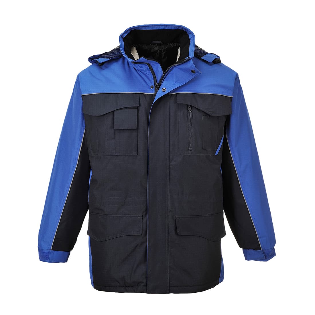 Parka RS Bicolore Marine/Royal