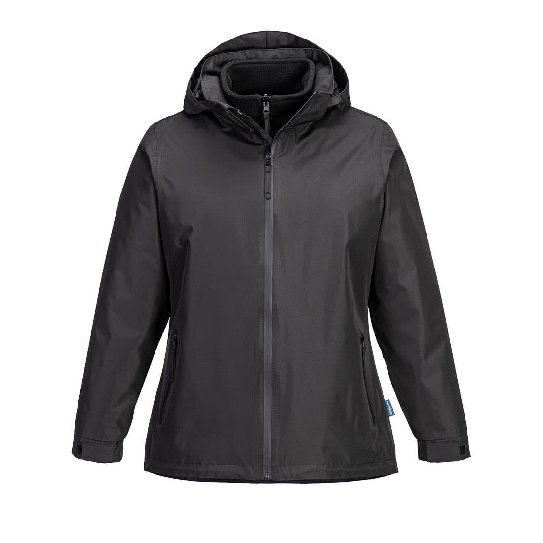 Veste 3 en 1 pour femmes Noir