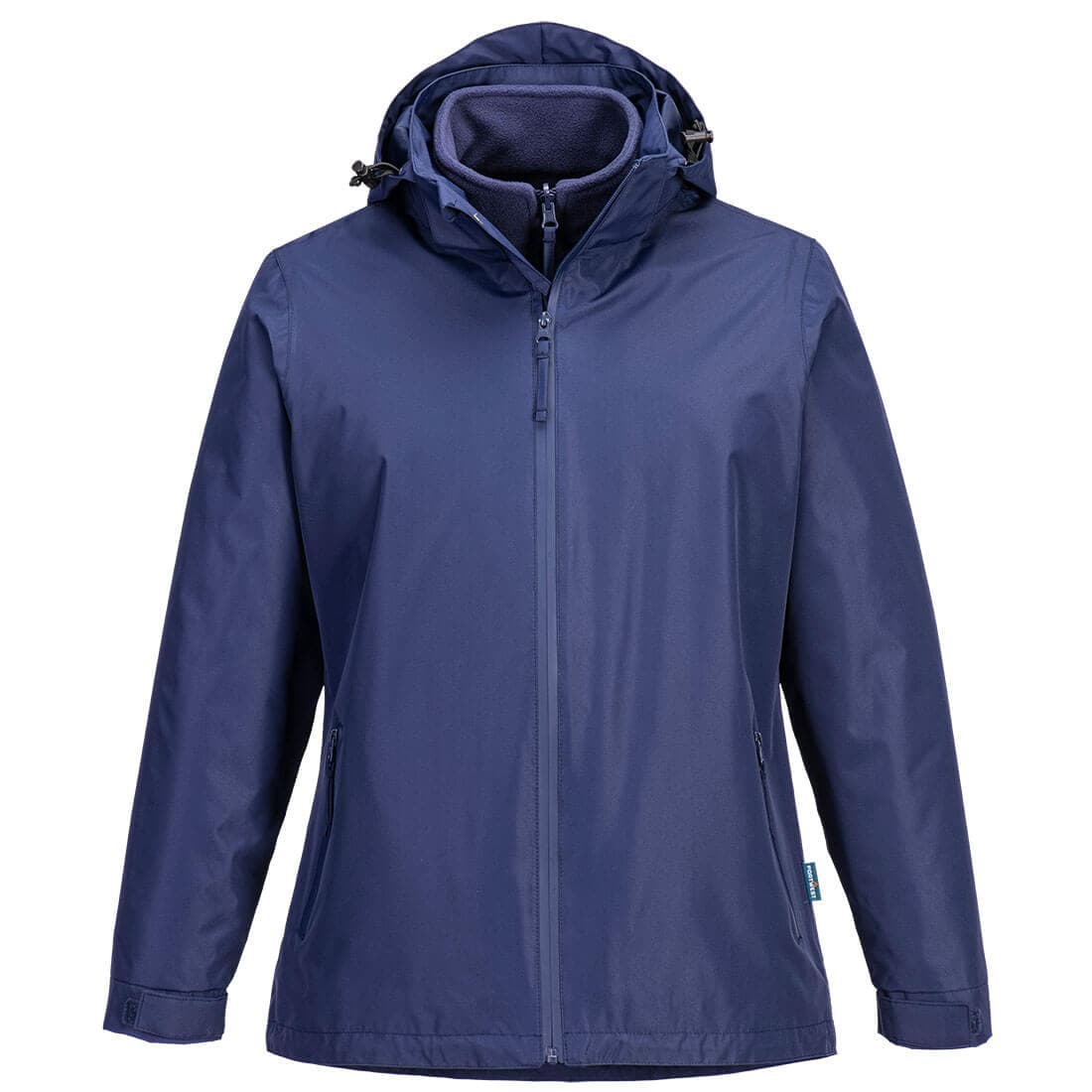 Veste 3 en 1 pour femmes Marine