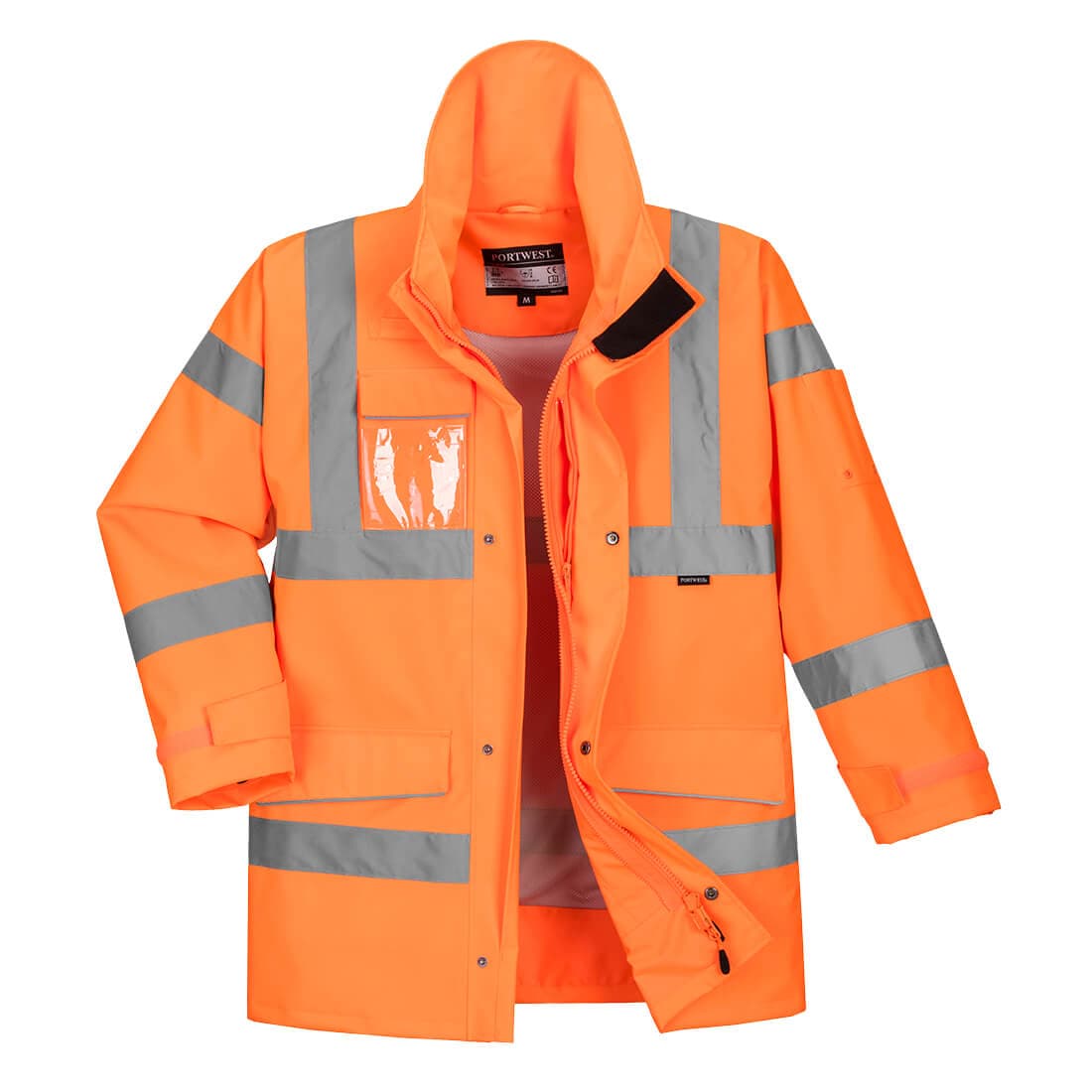 Parka Extrême Orange