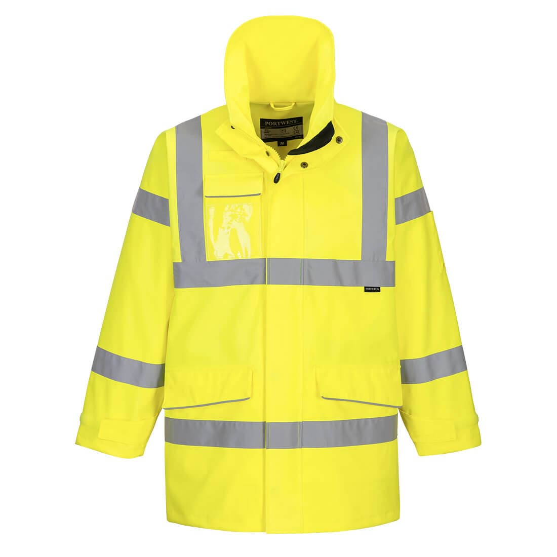 Parka Extrême Jaune
