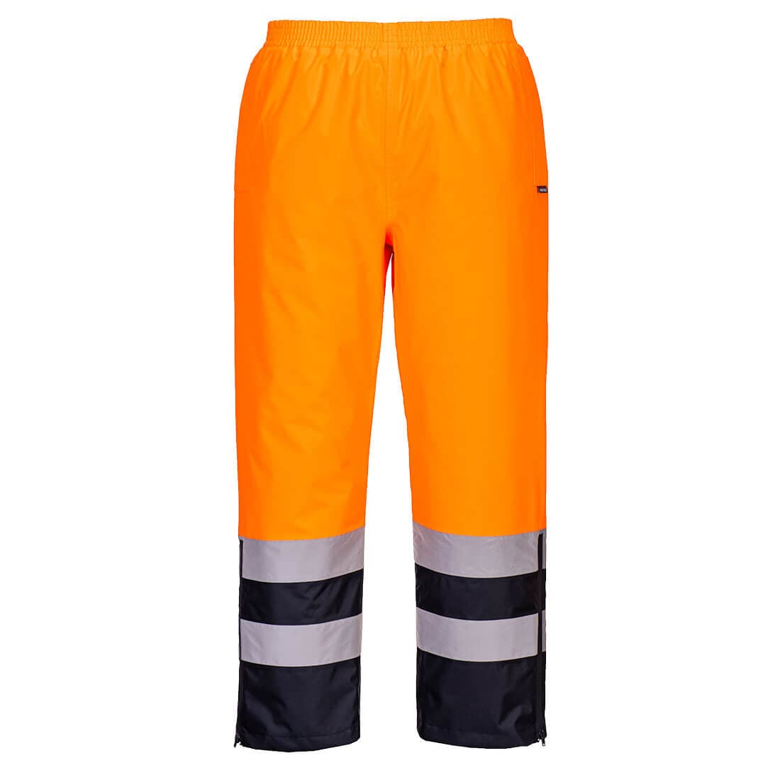 Pantalon d'hiver Haute Visibilité Orange/Marine