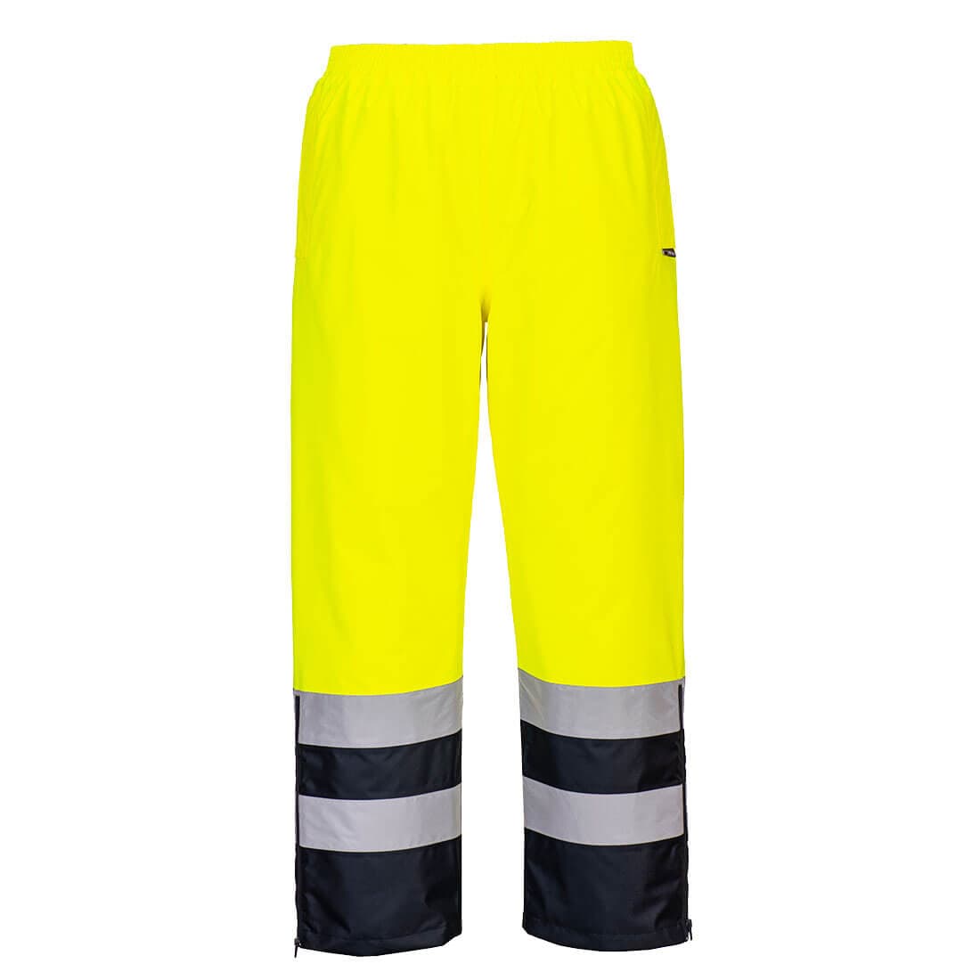 Pantalon d'hiver Haute Visibilité Jaune/Marine