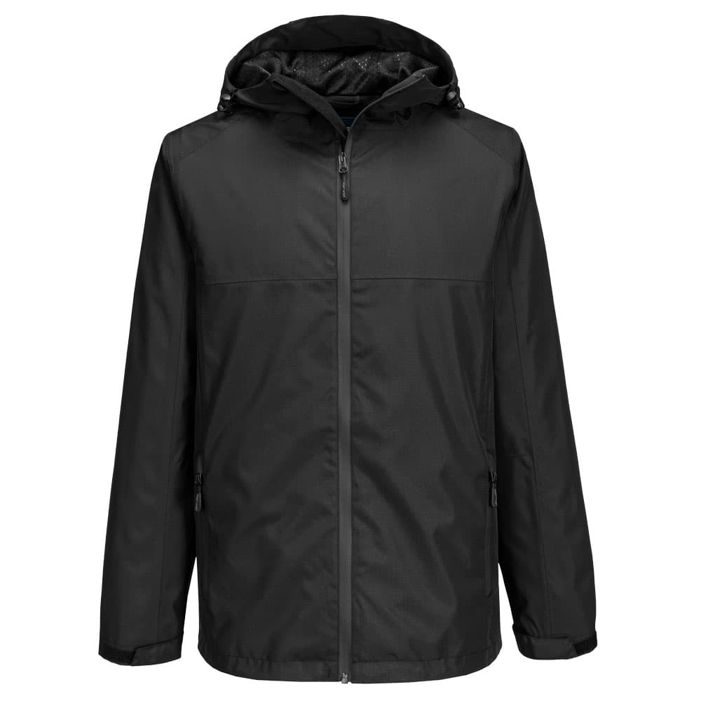 Veste de pluie Professional Noir