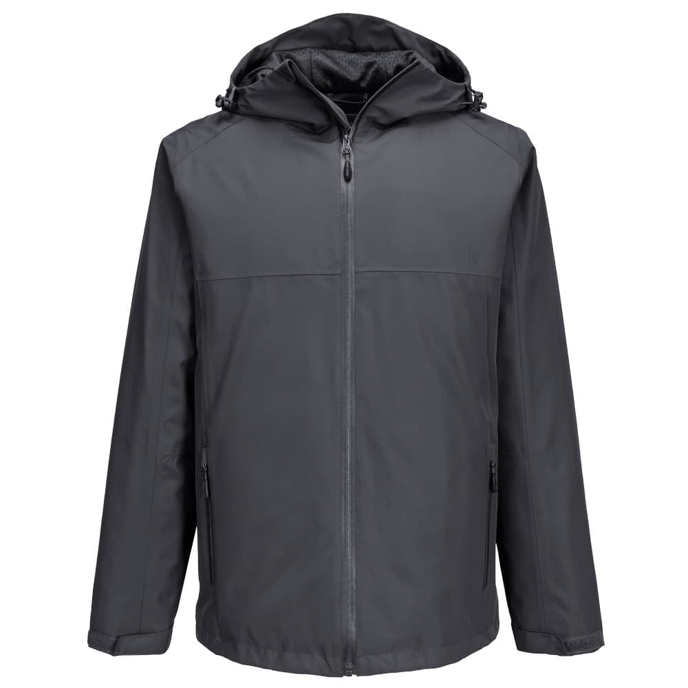 Veste de pluie Professional Gris Métal