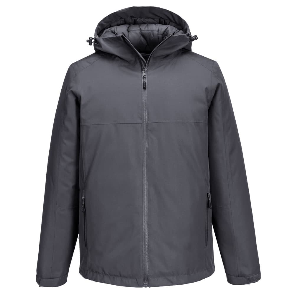 Parka Professional Gris Métal
