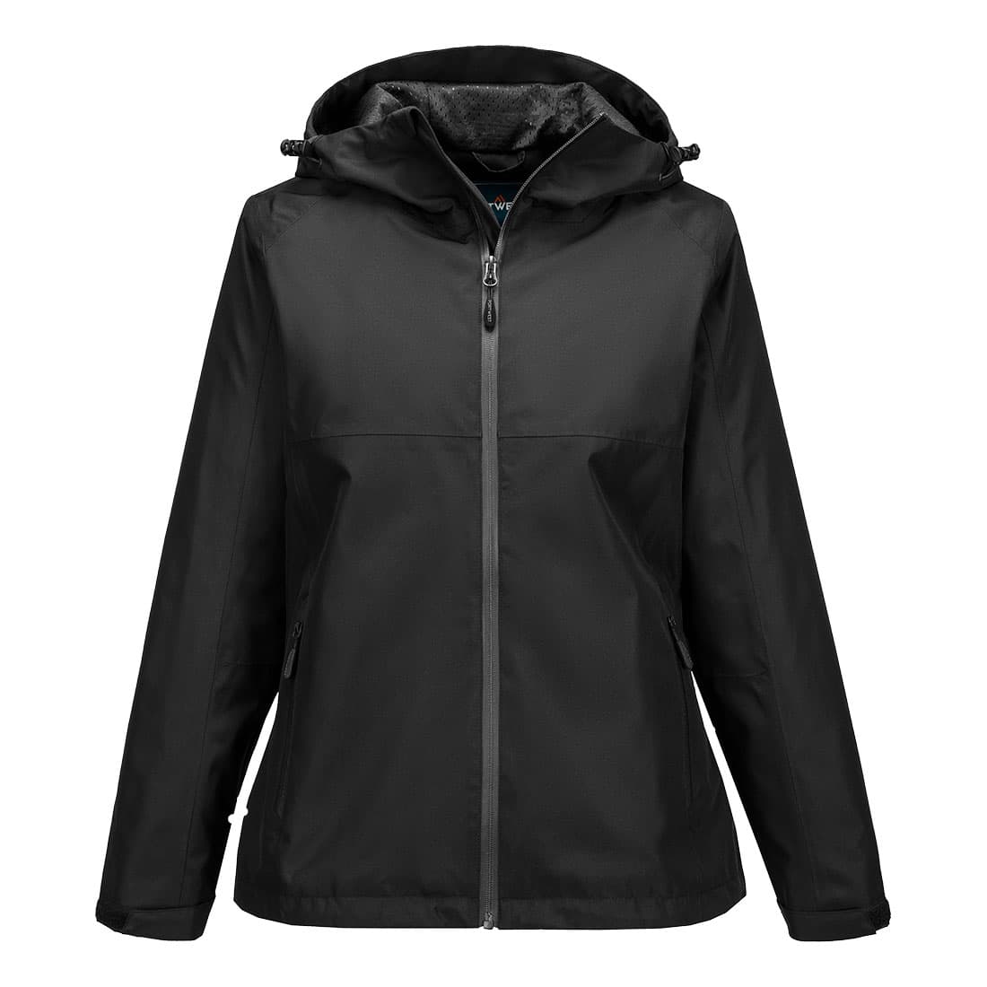 Veste de pluie femmes Noir