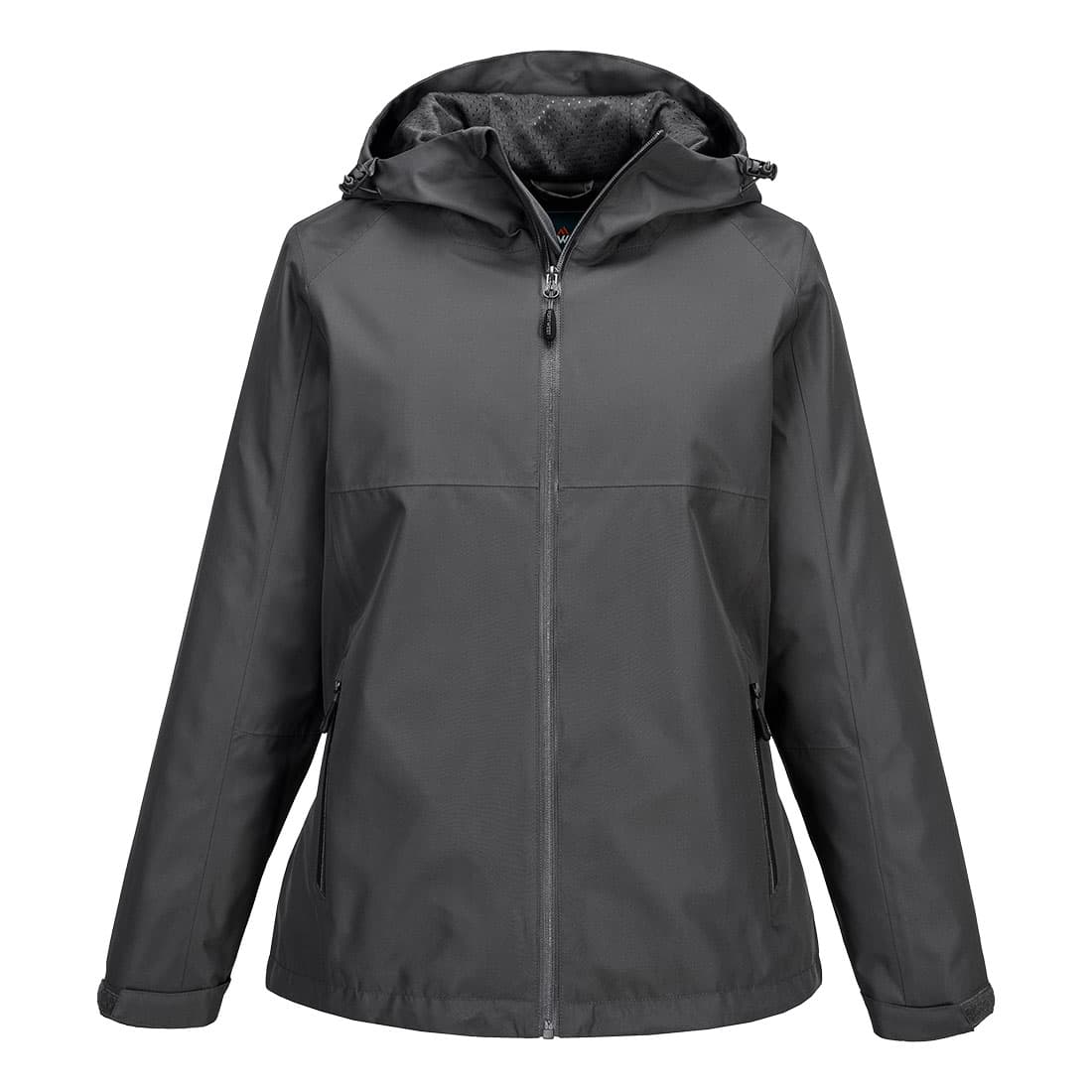 Veste de pluie femmes Gris Métal