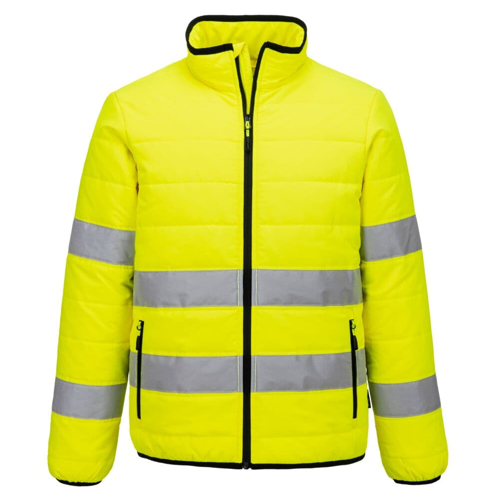 Veste baffle HV Jaune/Noir