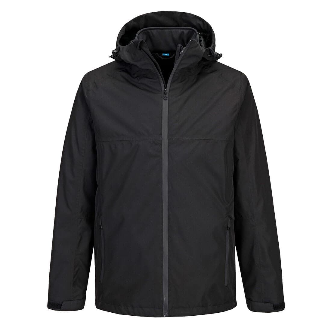 Professional 3in1 Rain Jacket Noir