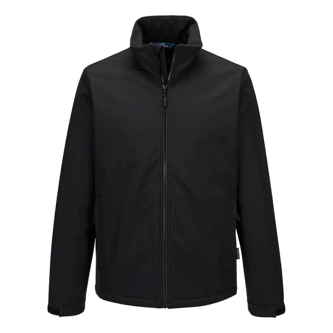 Veste Softshell Chauffante (3 couches) Noir