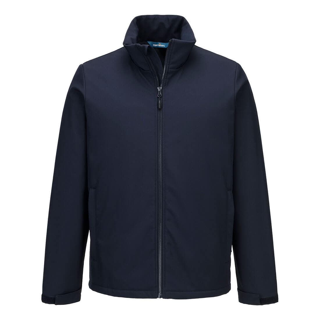 Veste Softshell Chauffante (3 couches) Marine