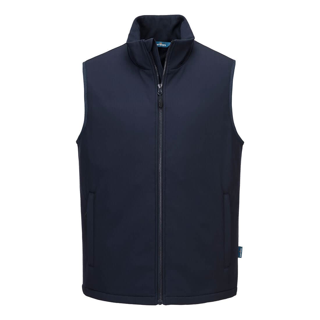 Gilet Softshell Chauffant (2 couches) Marine