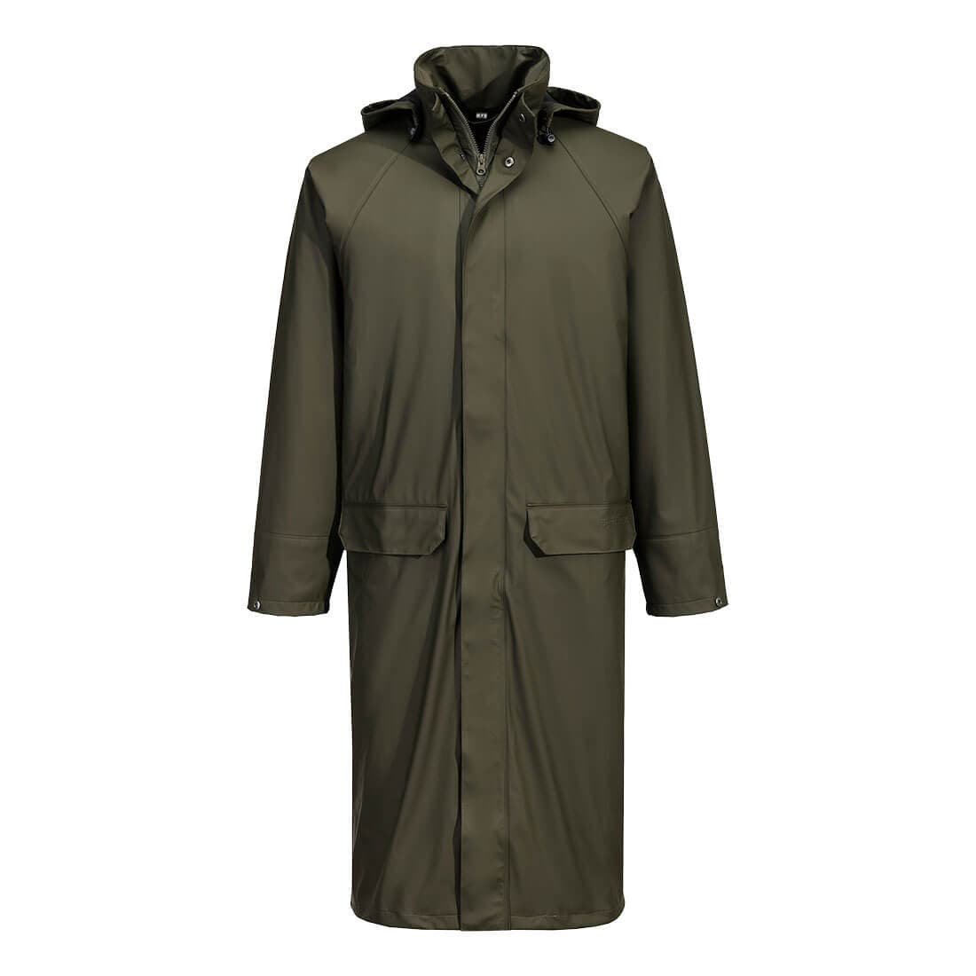 Flexatex Long Coat Nuits de forêt