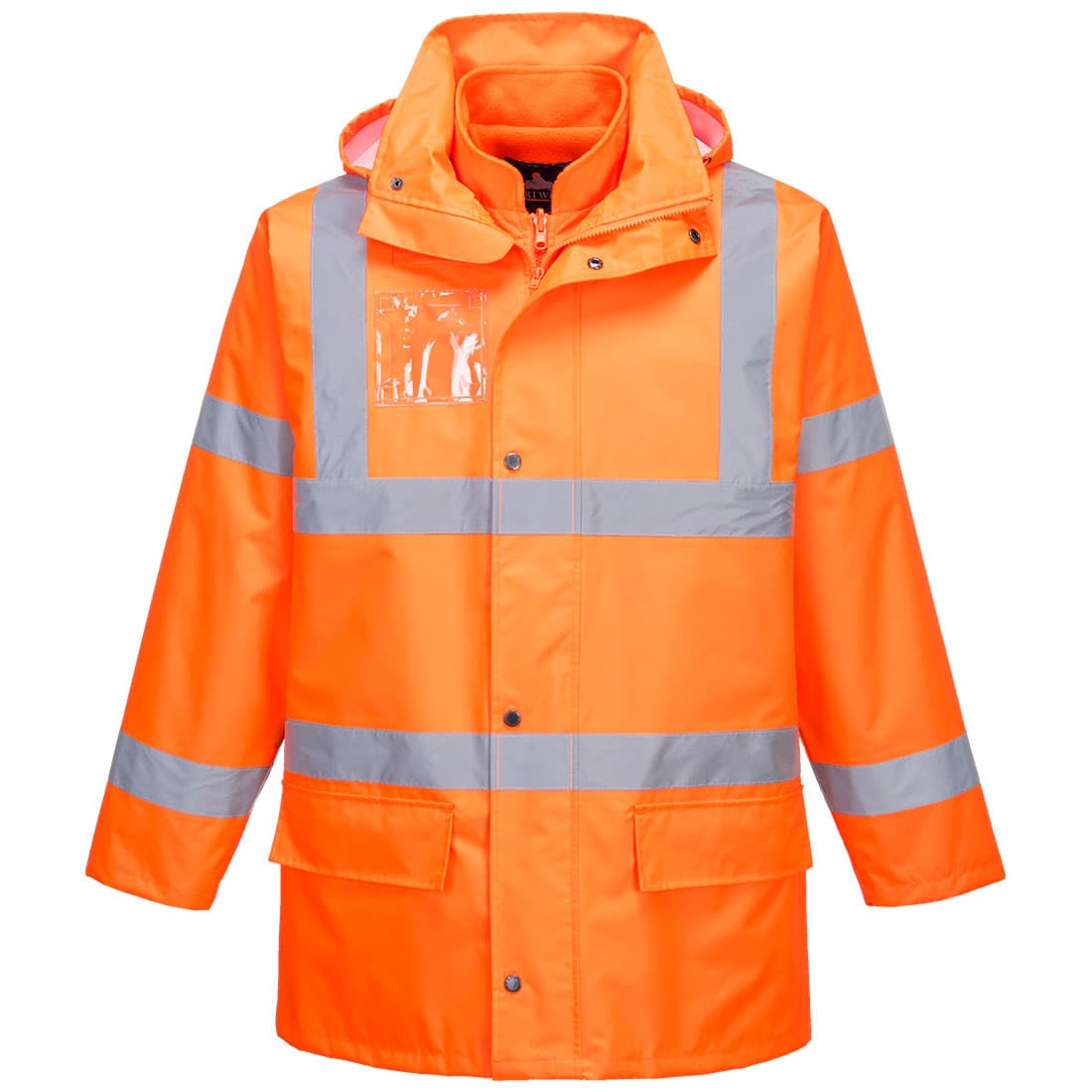 Parka Hi-Vis Essential 5 en 1 Orange