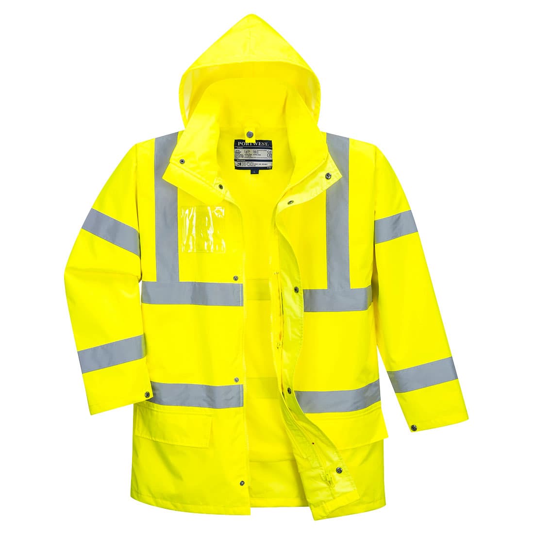 Parka Hi-Vis Essential 5 en 1 Jaune