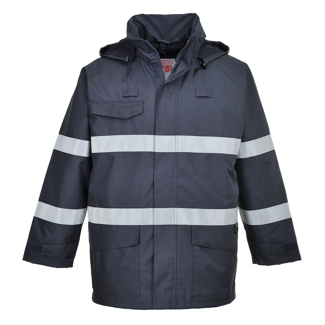 Parka pluie multirisques Bizflame Marine