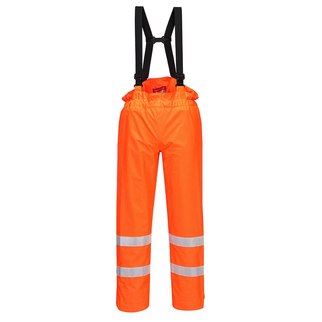 Pantalon Bizflame Rain non doublé Hi-Vis Antistatique FR Orange